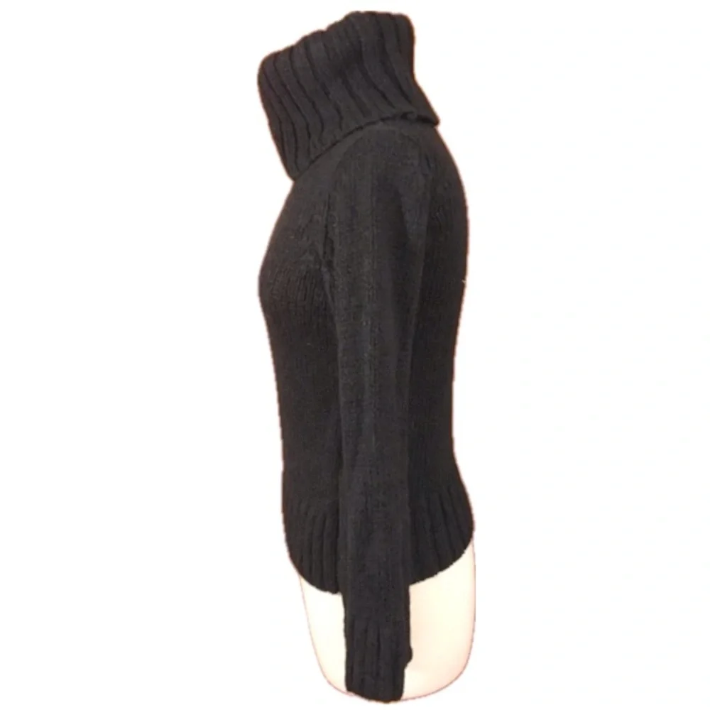 Calypso St. Barths 100% Alpaca Cowl Neck Bell Sleeve Sweater
